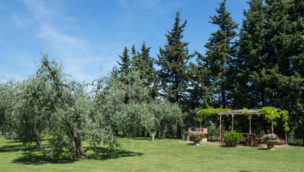 Agriturismo Podere La Casa Palaia Luaran gambar
