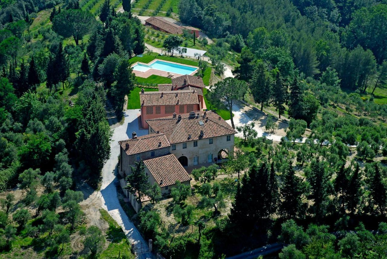 Agriturismo Podere La Casa Palaia Luaran gambar