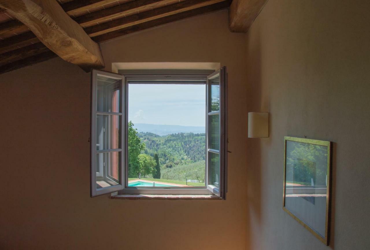 Agriturismo Podere La Casa Palaia Luaran gambar