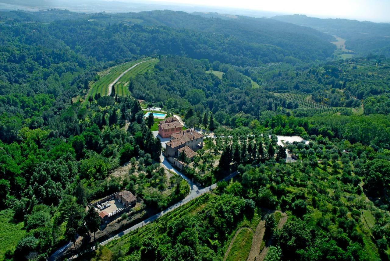 Agriturismo Podere La Casa Palaia Luaran gambar