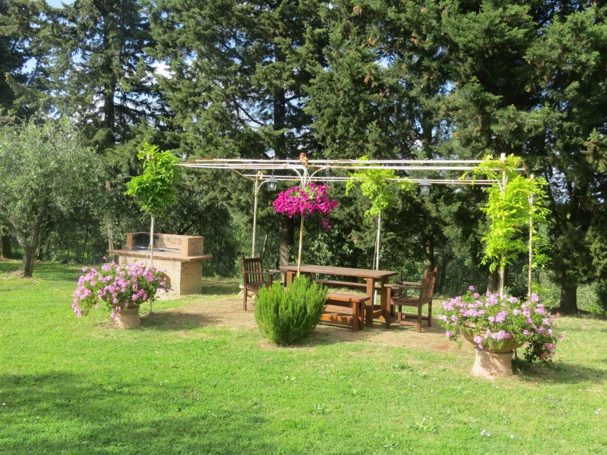 Agriturismo Podere La Casa Palaia Luaran gambar
