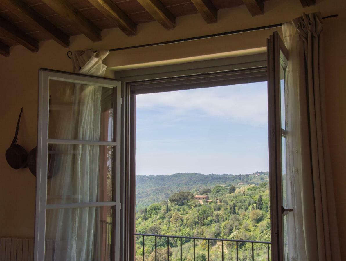 Agriturismo Podere La Casa Palaia Luaran gambar