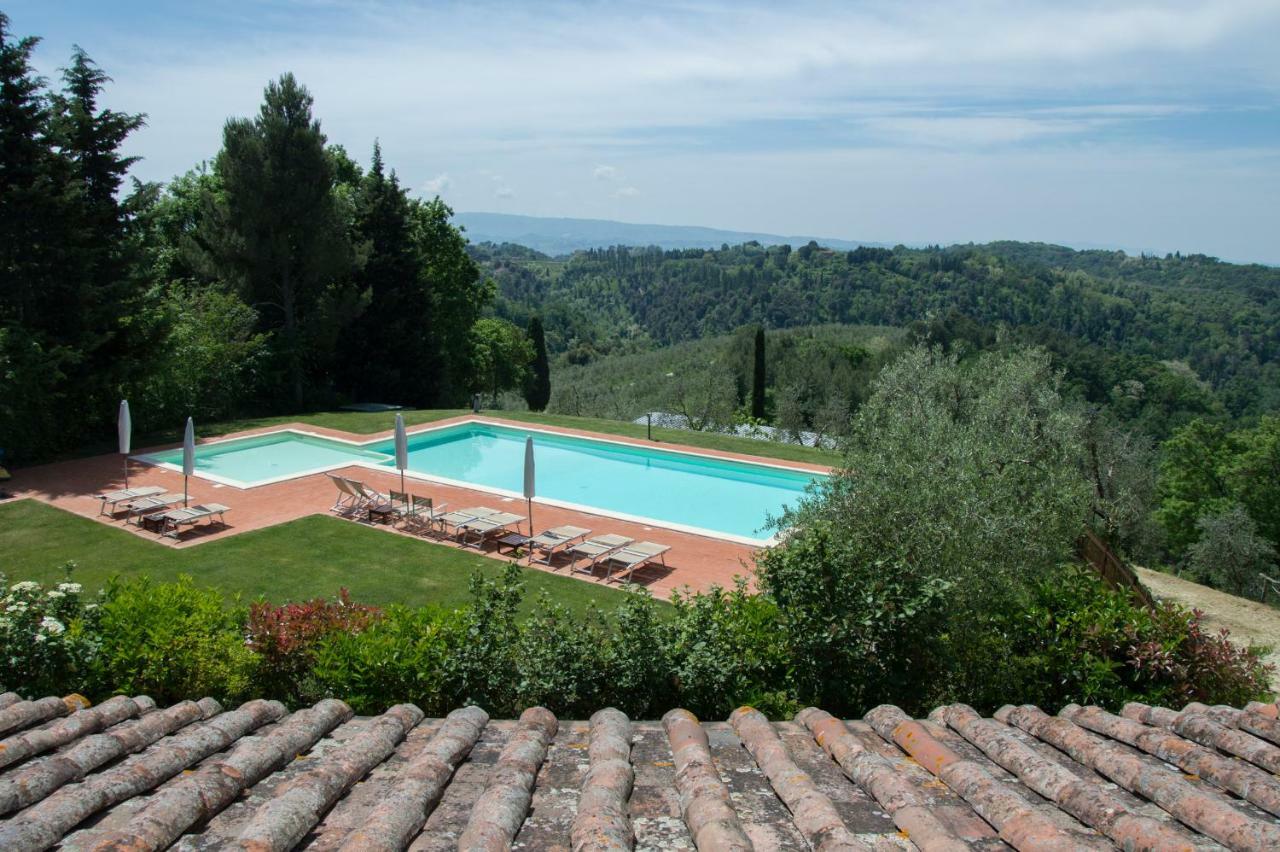 Agriturismo Podere La Casa Palaia Luaran gambar