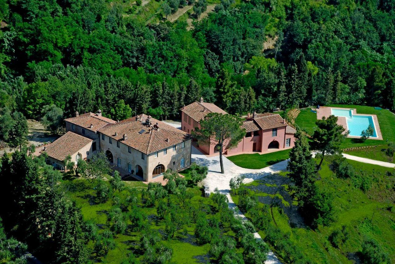 Agriturismo Podere La Casa Palaia Luaran gambar