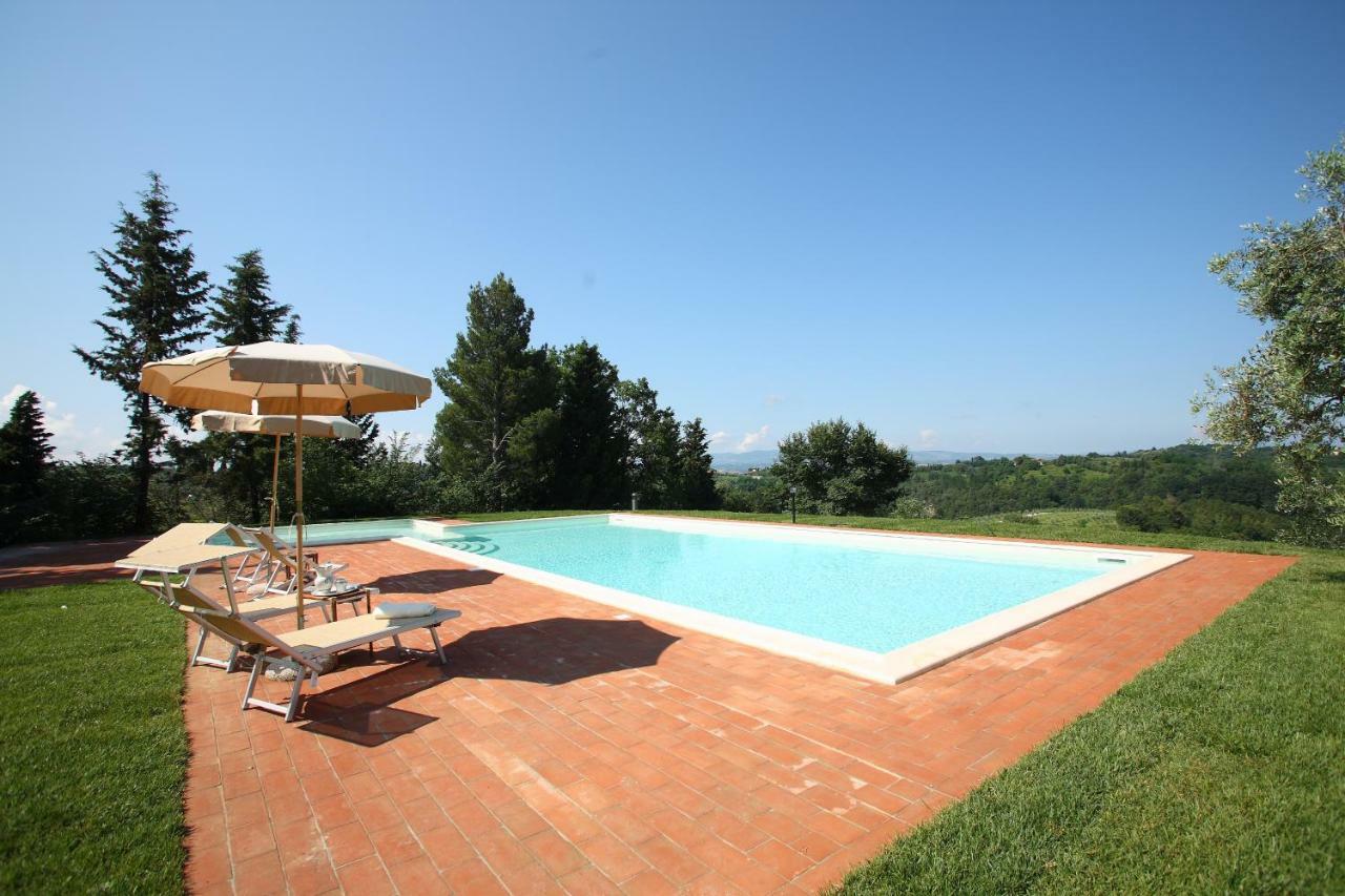 Agriturismo Podere La Casa Palaia Luaran gambar