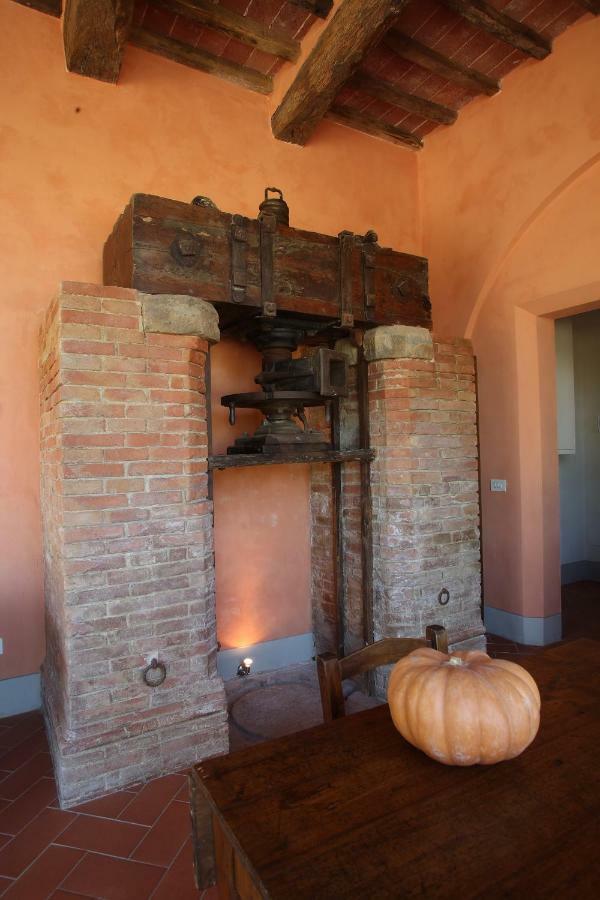 Agriturismo Podere La Casa Palaia Luaran gambar